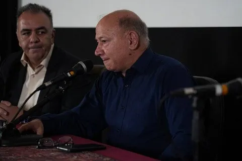 خسرو سینایی به فیلم پرتره معنا داد