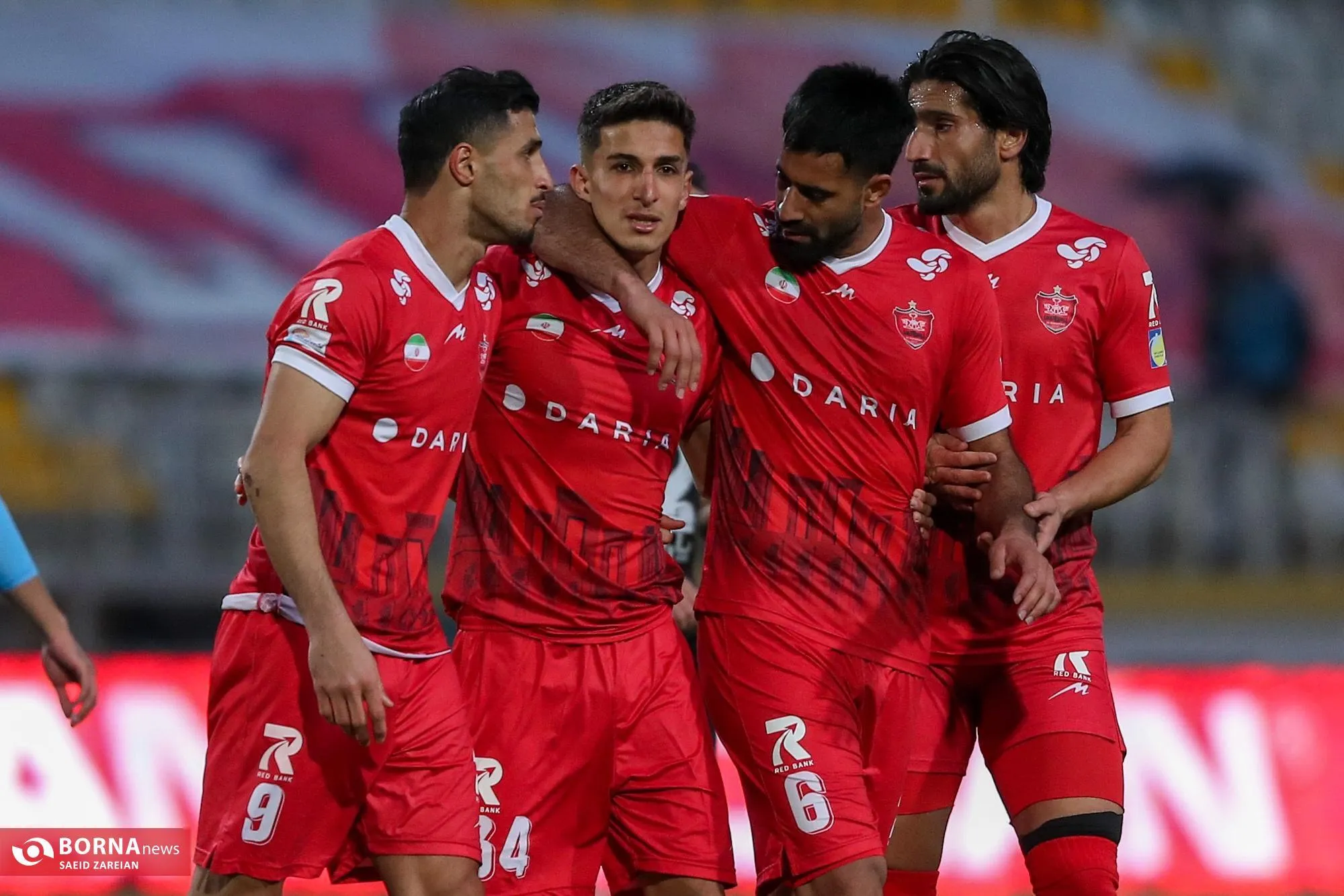 ۶ خوش یمن برای پرسپولیسی ها!