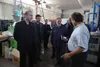 پیگیری میدانی مدیرعامل سازمان به همراه بازرس كل استان گیلان جهت رفع موانع واحدهای تولیدی