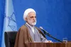محسنی اژه‌ای‌ با استقبال مقام عالی قضایی کشور هند وارد دهلی‌ شد