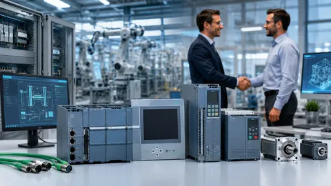‎ نمایندگی اتوماسیون صنعتی زیمنس از فروش PLC و اینورتر تا پشتیبانی فنی