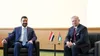 دیدار الزیدی با پادشاه اردن در امان