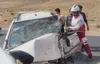 واژگونی پژو ۴۰۵ در محور اسفندآباد به صفاشهر یک کشته و ۸ مصدوم داشت