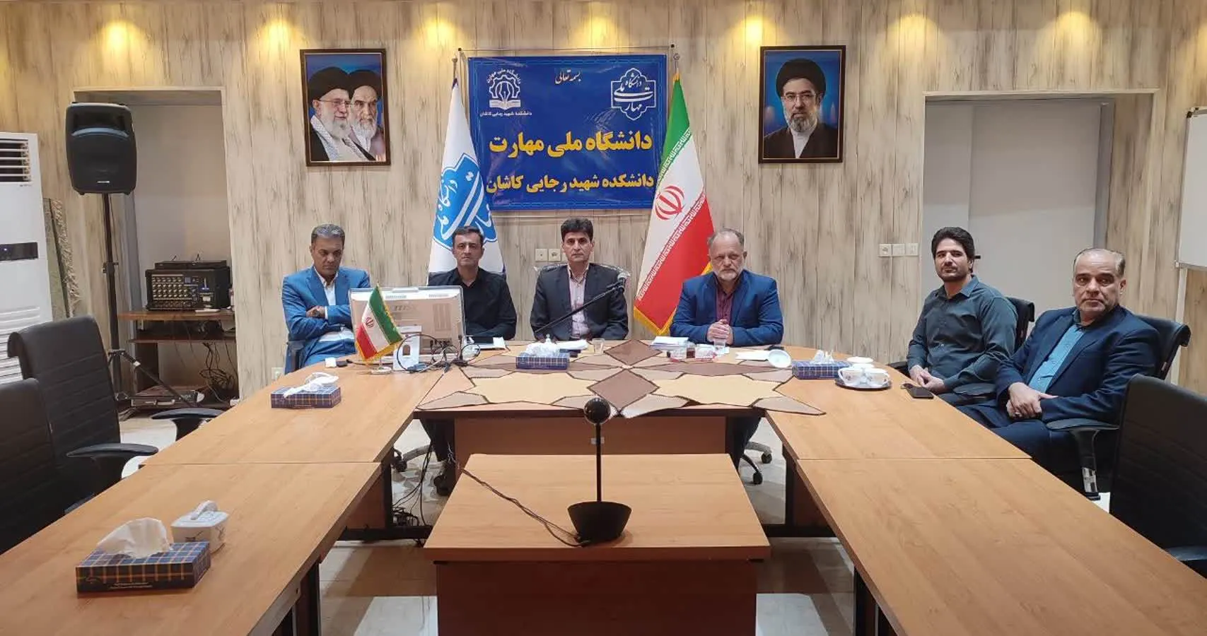 هفتمین دوره جشنواره رویش دانشگاه ملی مهارت در دانشکده شهید رجایی کاشان به پایان رسید