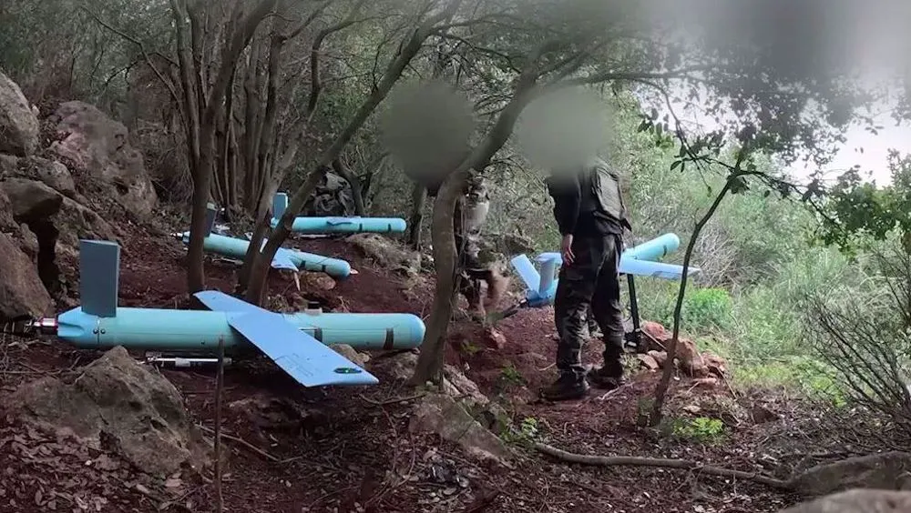 Hezbollah unveils 'hard-to-detect' drone as retaliatory attacks intensify