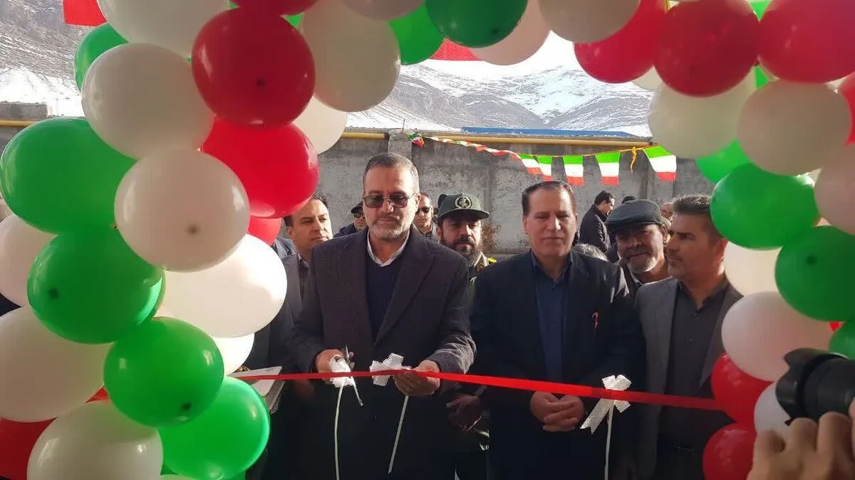 افتتاح ۱۱۱ پروژه‌ زیرساختی خدماتی،عمرانی و کشاورزی نوین با اعتباری بالغ بر ۲۵۹ میلیارد تومان