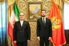تأکید سفیر ایران و رئیس‌جمهور مونته‌نگرو بر توسعه روابط دوجانبه