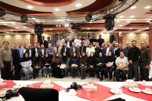 تجلیل از خبرنگاران و عکاسان ورزشی استان فارس