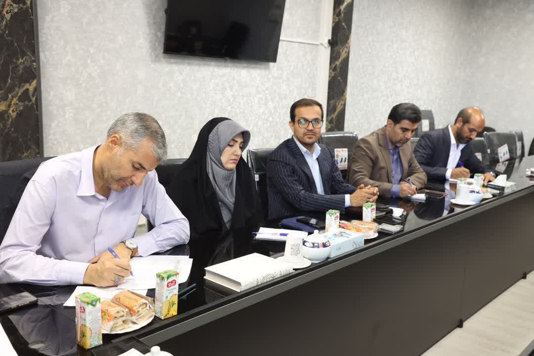 برگزاری نشست فصلی فرمانداران و مدیران ستادی معاونت سیاسی استانداری قزوین برگزاری نشست فصلی فرمانداران و مدیران ستادی معاونت سیاسی استانداری قزوین