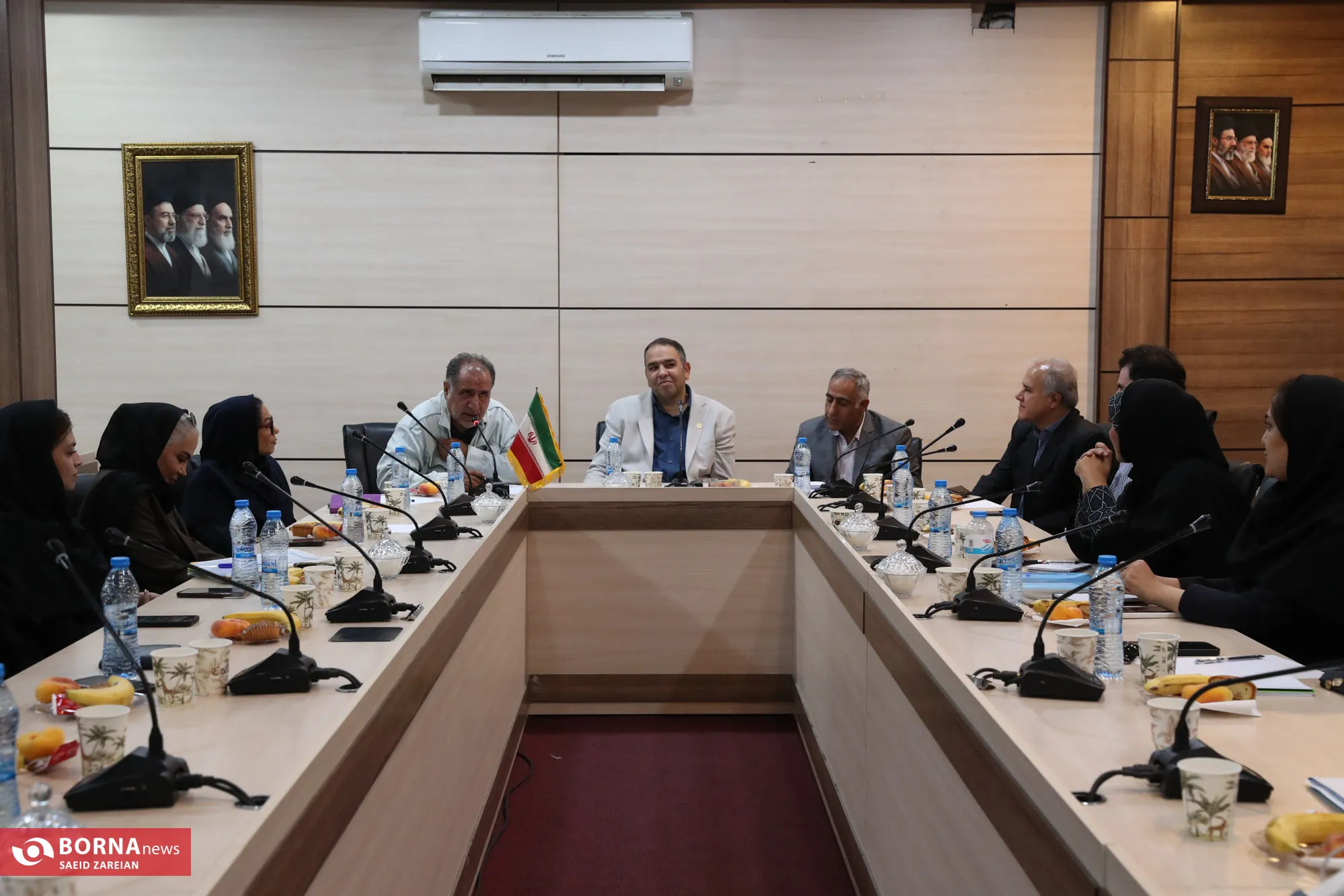 نشست هم‌اندیشی هیئت هاکی استان تهران