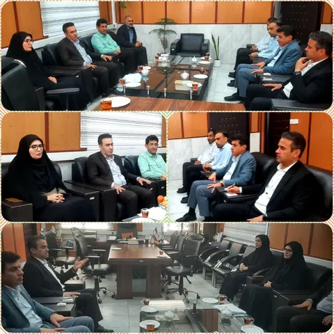 دیدار فرماندار سلسله با دیناروند مدیرکل ورزش و جوانان لرستان
