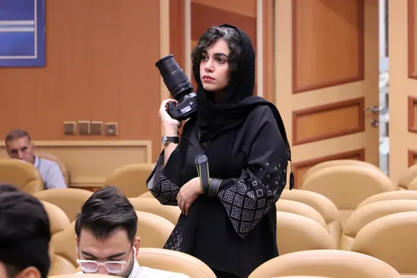 نشست خبری هیات والیبال کرمانشاه 