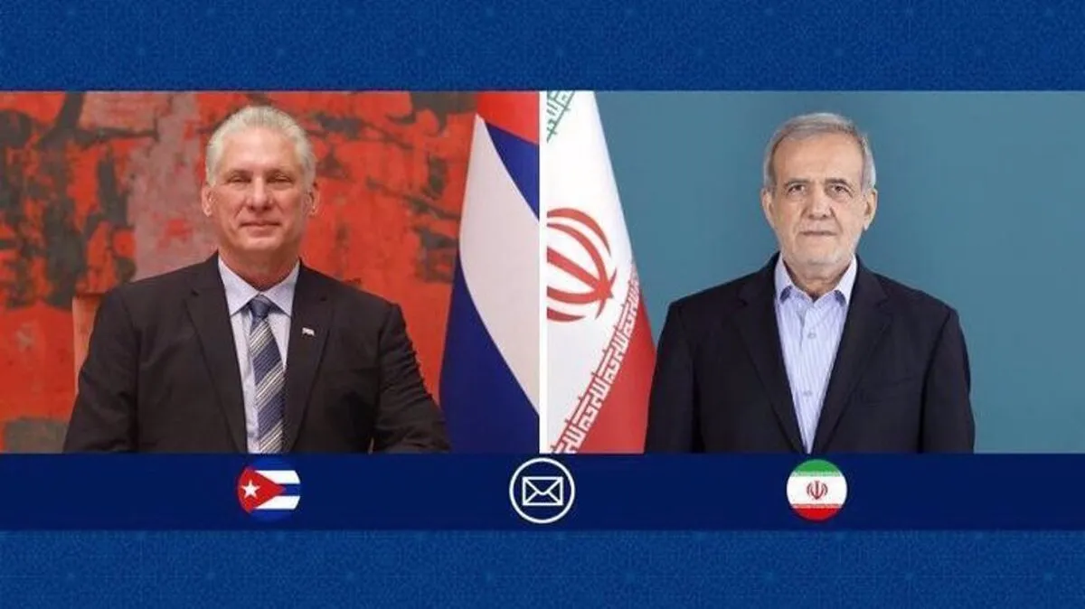 Iran president hails ‘’heroic Cuban people’ on anniversary of revolution
