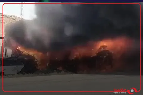 ۳۵ کشته در تصادف دو اتوبوس در سوریه