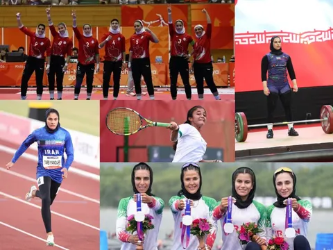 The Resilience of the Iranian Nation: Told by Female Athletes