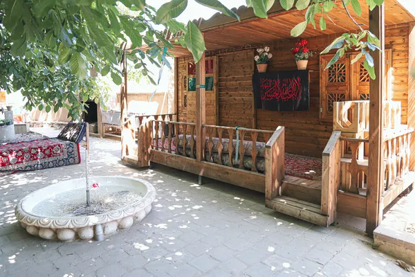  آماده&zwnj;سازی موکب باغ اردوگاه خاتون برای میزبانی از زائران 