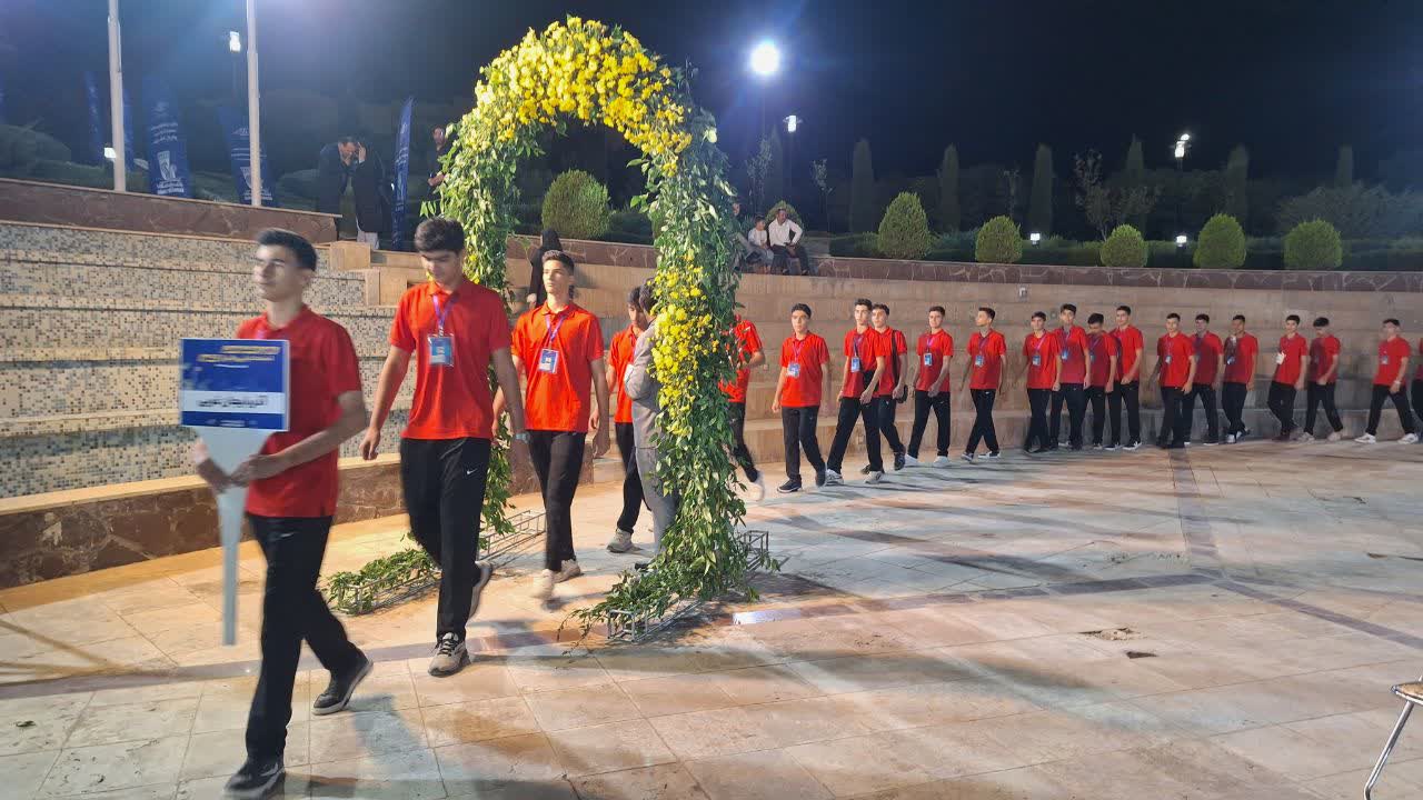 نخستین جشنواره استعدادیابی والیبال پسران در قزوین آغاز شد