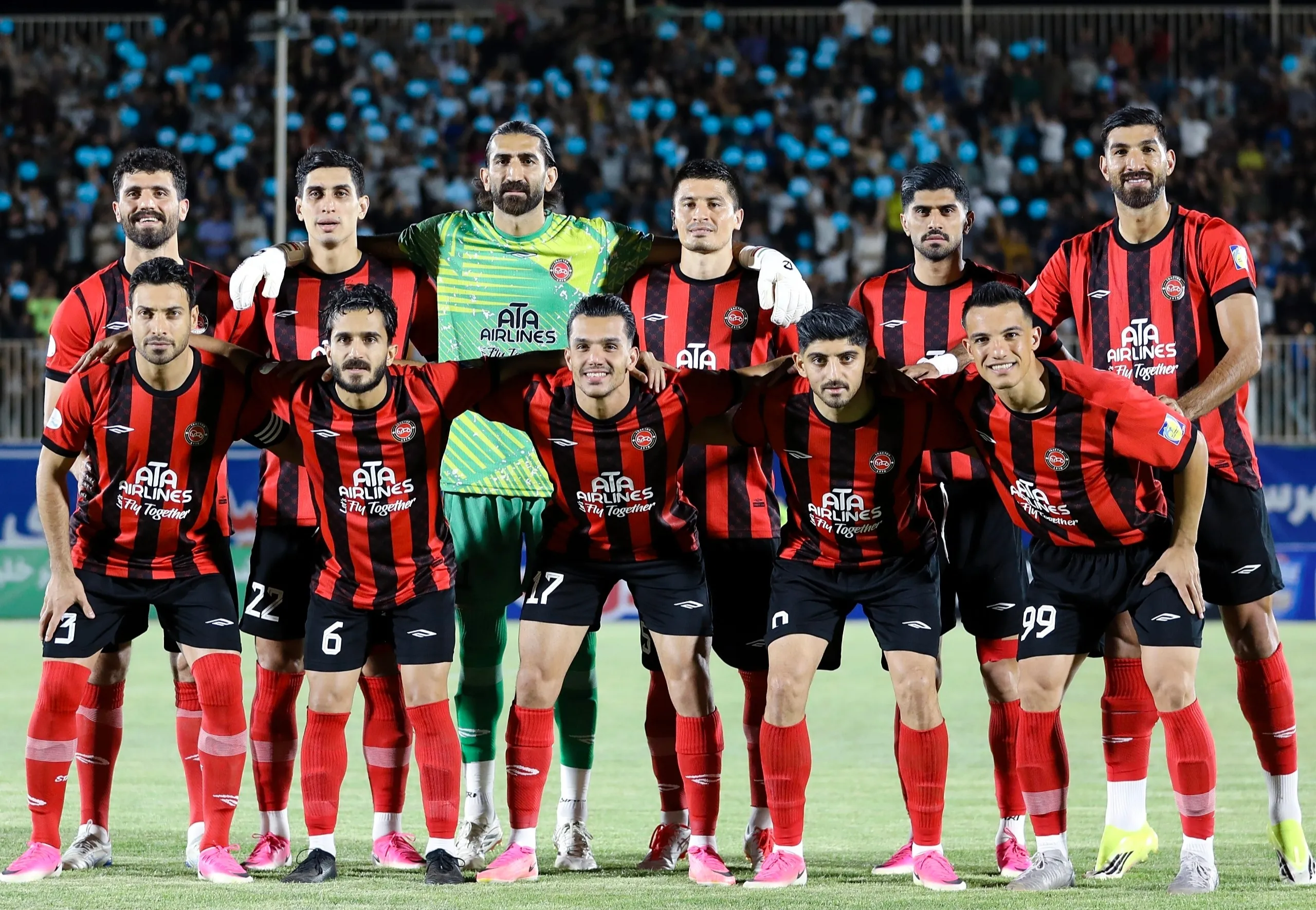 داور سرشناس اردنی برای تراکتور - شباب الاهلی سوت می زند