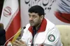 کولیوند: ۲۰۰ هزار نفر از جوانان داوطلب هلال احمر مشغول خدمات رسانی هستند