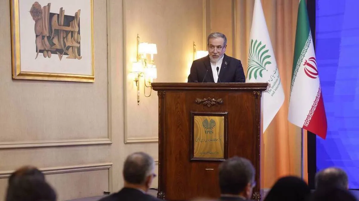Araghchi: ECO should play ‘leading role’ in shaping new regional economic order
