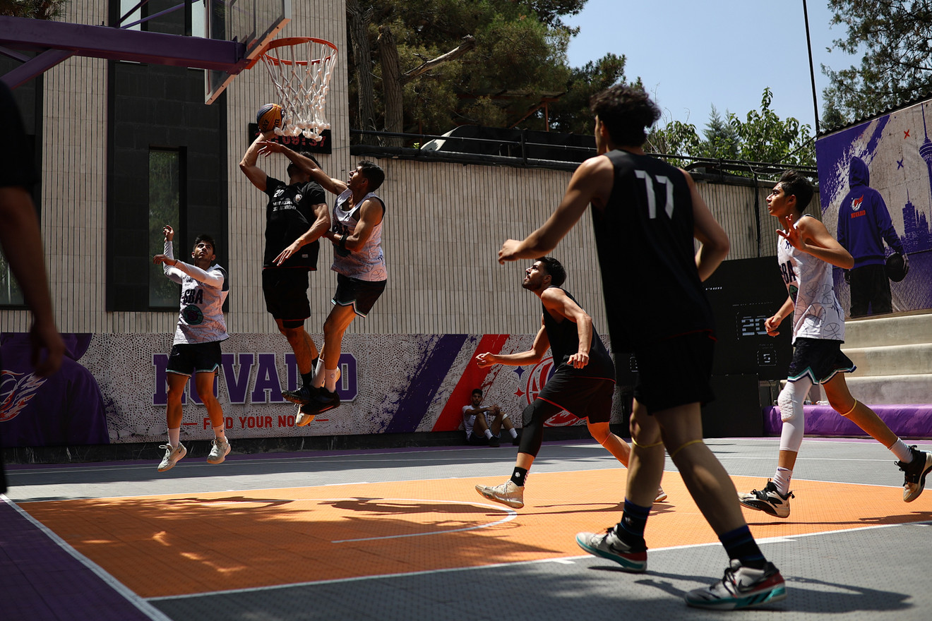 مسابقات بسکتبال 3X3