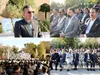 تجدید میثاق مدیریت شهری اراک با آرمان‌های شهدا در هفته اراک