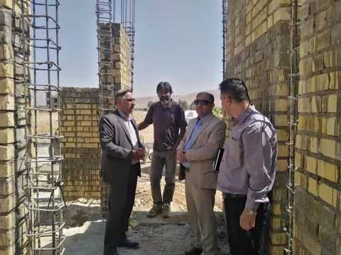 خالقداری: معاون بنیاد مسکن فارس: ساخت مسکن روستایی باید با کیفیت و سرعت بیشتری دنبال شود