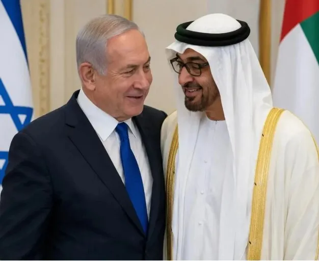 نتانیاهو در امارات با محمد بن زاید دیدار کرد