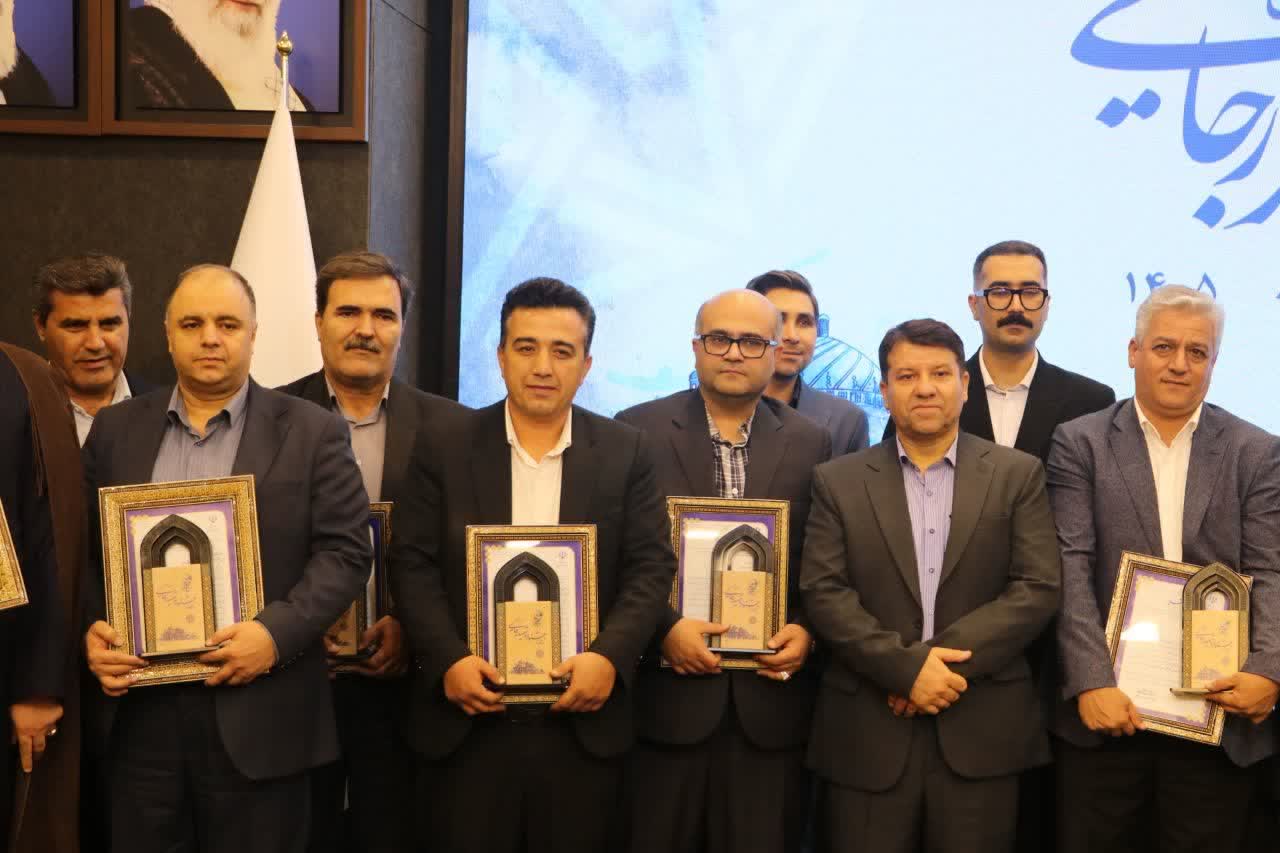 دامپزشکی قزوین در جشنواره شهید رجایی رتبه برتر را کسب کرد