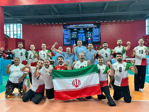 مسابقات قهرمانی جهان والیبال نشسته/ ایران سهمیه پارالمپیک ۲۰۲۸ گرفت