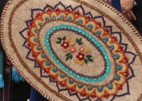 بیش از ۶۰ درصد نمد ایران در روستای ابرسج استان سمنان تولید می‌شود