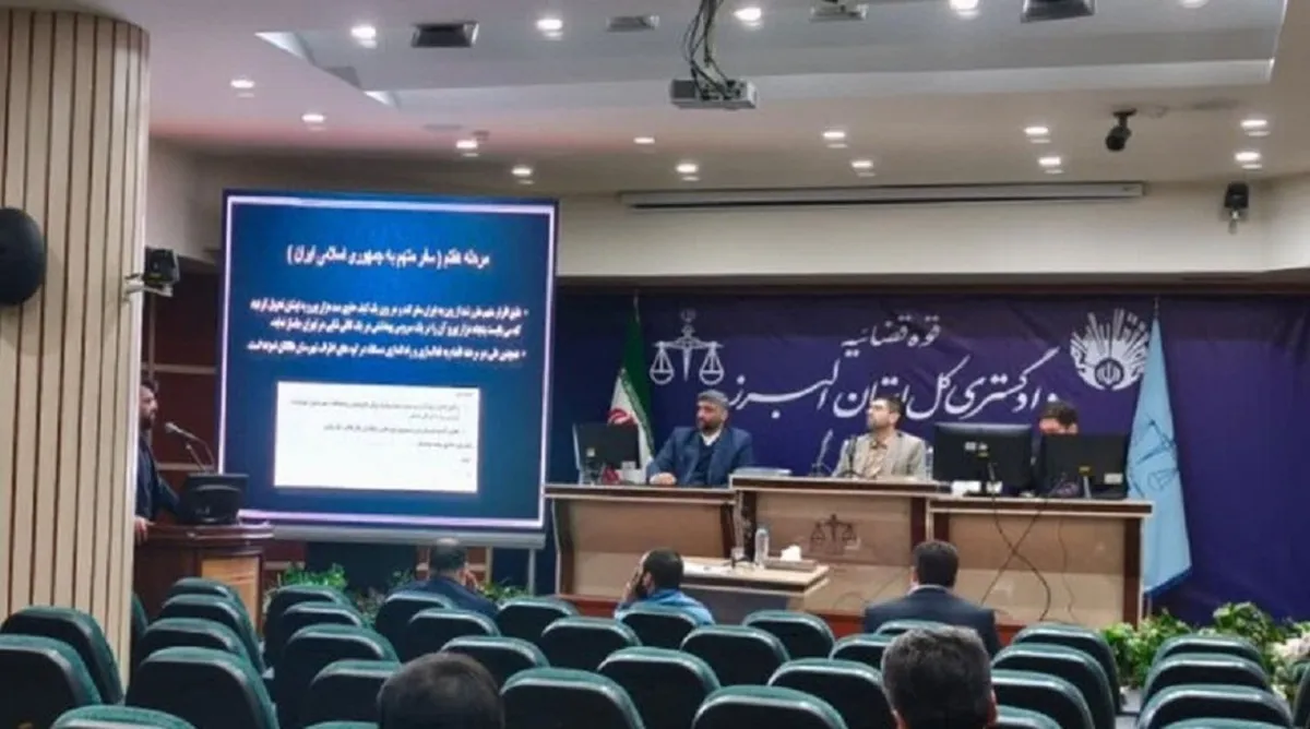 Iranian court begins trial of dual national charged with spying for Israel