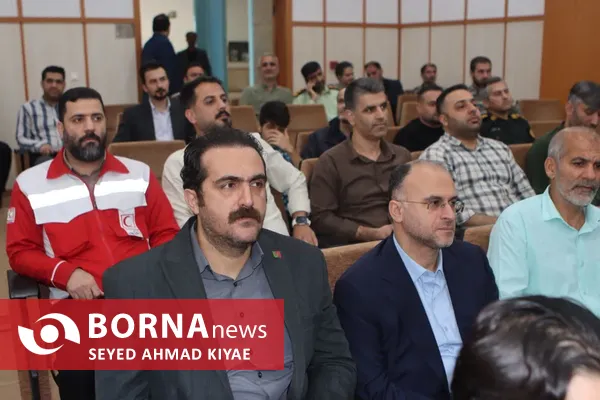 تودیع و معارفه فرمانده انتظامی لاهیجان