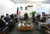 دیدار هفت نماینده مجلس با وزیر ورزش و جوانان
