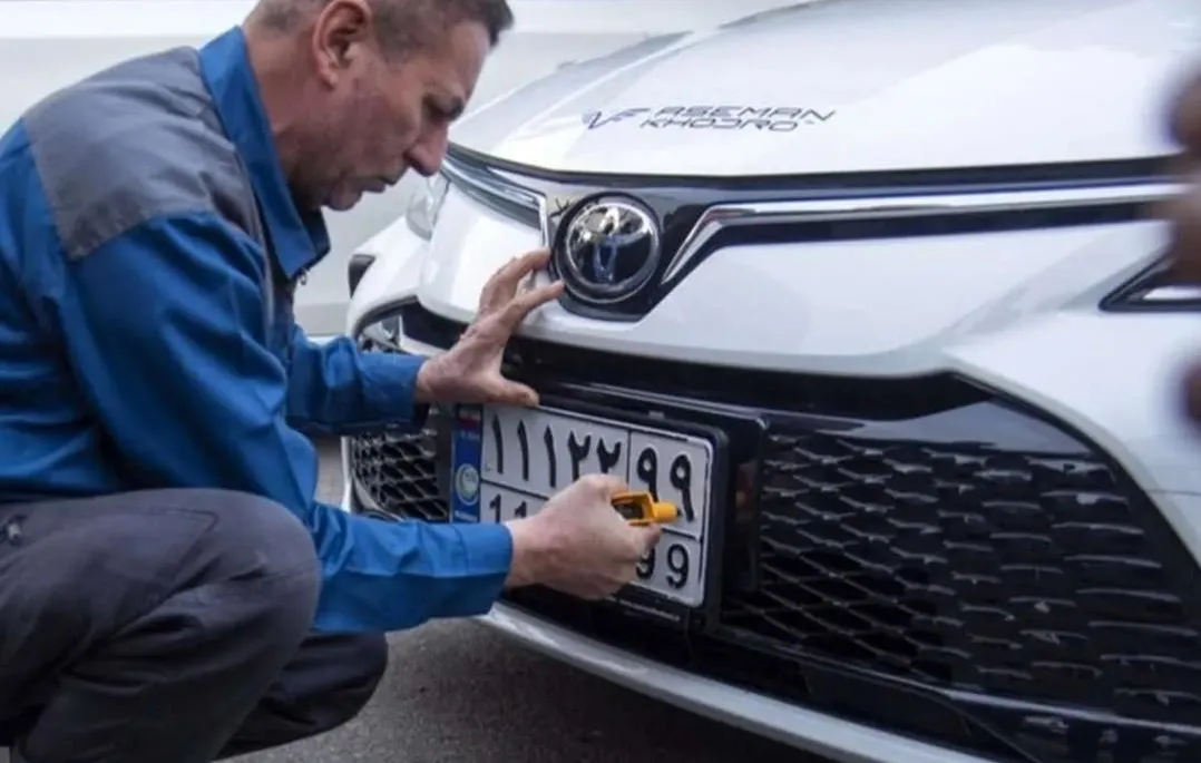 عملیاتی شدن تردد خودروهای منطقه آزاد مازندران در سراسر استان