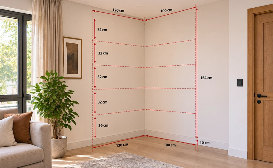 خرید کتابخانه؛ فقط برای کتاب نیست، راهی برای مرتب‌تر شدن خانه