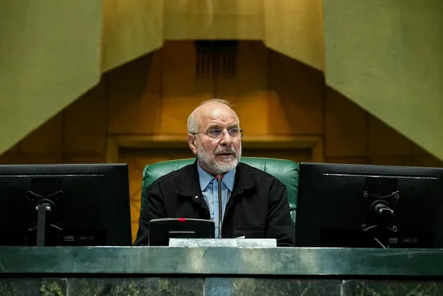 Ghalibaf re-elected as Iran&rsquo;s Parliament Speaker with 235 votes for 7th consecutive year