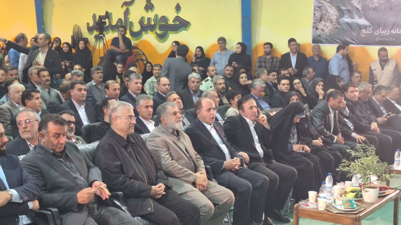 جشنواره ملی زیتون با حضور وزیر جهاد کشاورزی در طارم سفلی برگزار شد