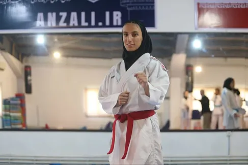 دختران تیم ملی کاراته