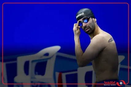 ایزدیار به مدال برنز ۴۰۰ متر آزاد رسید