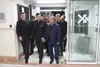 برای شرکت در مراسم تدفین رهبر؛ وزیر ورزش و جوانان وارد مشهد شد