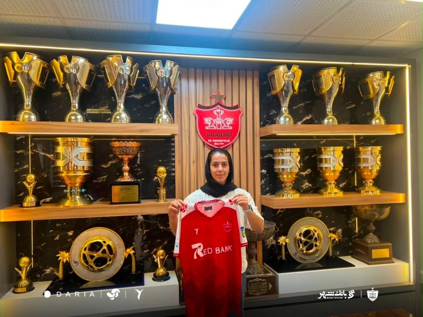 بانوان پرسپولیس