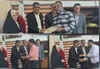 کارمندان نمونه ادارات حاجی‌آباد تجلیل شدند