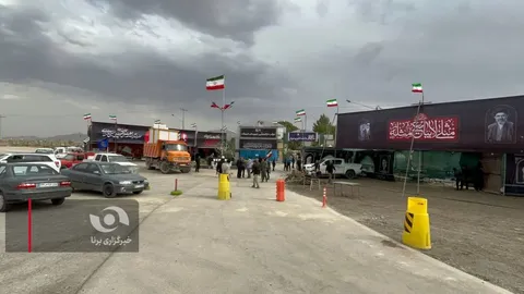 شیروان در آستانه میزبانی از عاشقان /موکب‌های «دارالمصلین» و «امام سجاد(ع)» برای بدرقه قائد شهید امت
