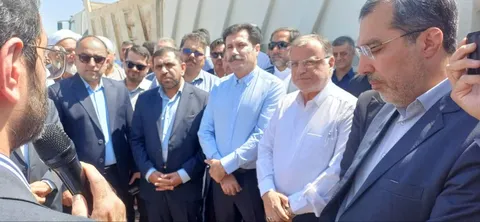 پیگیری وضعیت اسکان ۶ روستای درگیر سد چایلی با حضور معاون رئیس‌جمهور