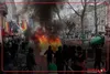 اعتراضات مردمی در فرانسه و منع آمدوشد توسط مسئولان