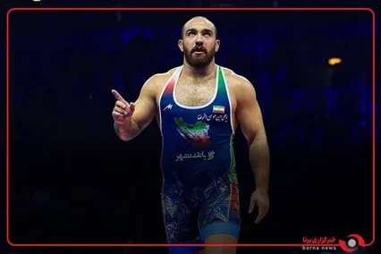 طبق پیش‌بینی‌ها؛ زارع یک طلای دیگر برای ایران صید کرد