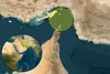 وقوع یک حادثه دریایی در تنگه هرمز