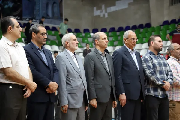 مسابقات والیبال جایزه بزرگ کرمانشاه