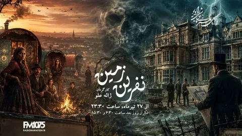 «نفرین زمین» به کارگردانی ژاله علو و  تهیه کنندگی زهرا عبدالله‌زاده روی آنتن